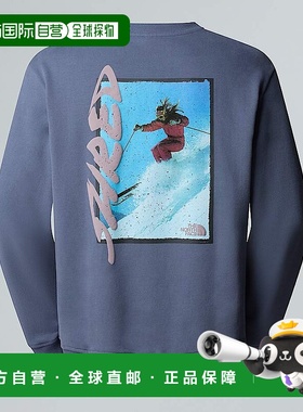 自营欧洲直邮北面 NSE Slopes男女通用休闲卫衣 THE NORTH FACE