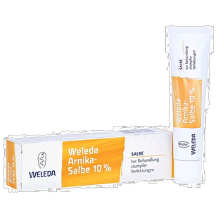 欧洲直邮德国药房Weleda维蕾德跌伤化瘀膏25g／支消肿跌伤磕碰