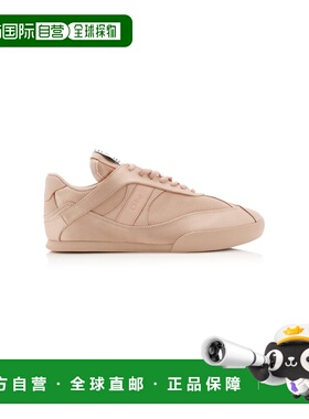 1h可退 香港直邮Chloe 蔻依 女士 Kick 绸缎运动鞋 pink粉色 舒适