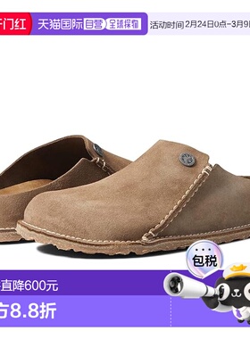 1h可退 香港直邮birkenstock 勃肯 男士 Zermatt 365 绒面革洞洞(