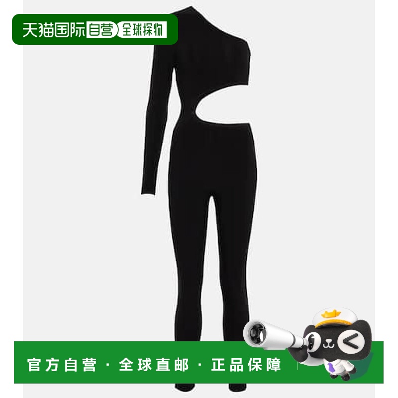 香港直邮NORMA KAMALI 诺玛 卡玛丽 女士 Shane 不对称连衣裤