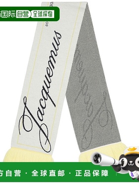 1h可退 香港直邮Jacquemus 男士 L'echarpe Liga 围巾 25E255AC72