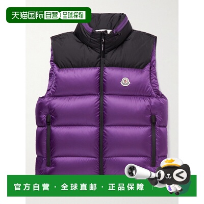 1h可退 香港直邮Moncler 盟可睐 男士 Ophrys Logo-Appliqued She