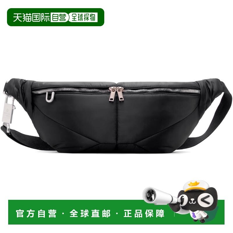 香港直邮rick owens 瑞克 欧文斯 男士 Moncler + 黑色腰包 MU01F,箱包皮具/热销女包/男包,男士包袋,淘宝优惠券,粉丝福利购,淘宝优惠卷
