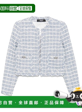 香港直邮Versace 长袖休闲夹克 10209671A15390