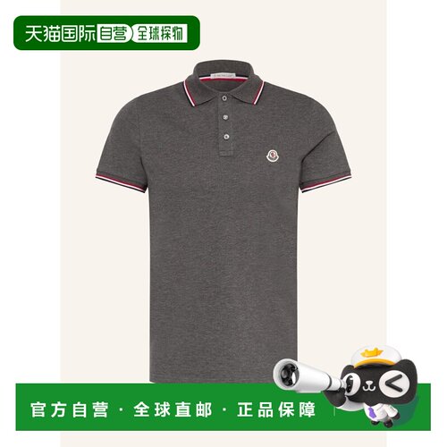 香港直邮MONCLER 男士T恤 100293452714000 CO 花色 Pique polo s