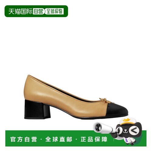 香港直邮Tory Burch 蝴蝶结高跟鞋 156210单鞋