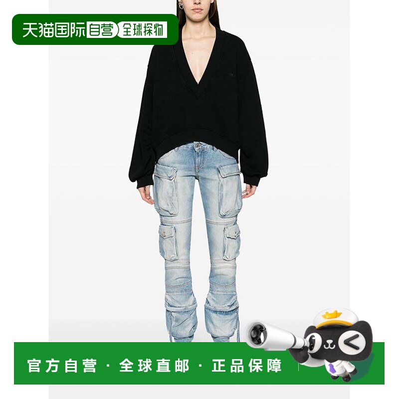 欧洲直邮the attico join us upstairs 女士 休闲裤牛仔裤