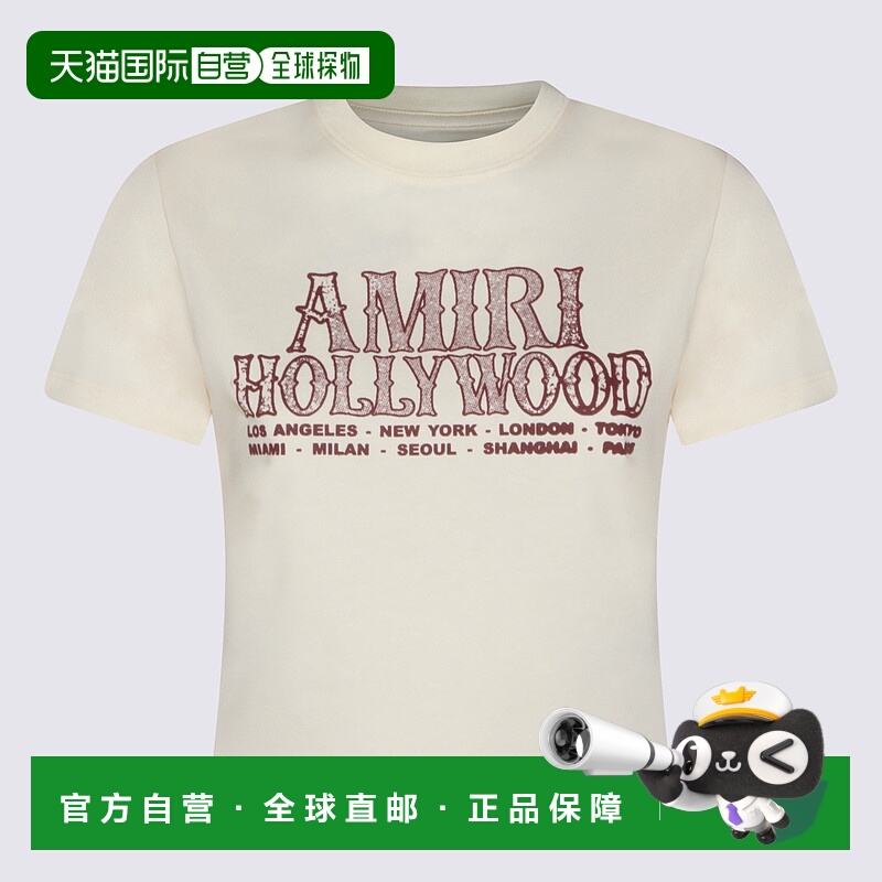 欧洲直邮amiri 女士 上装T恤