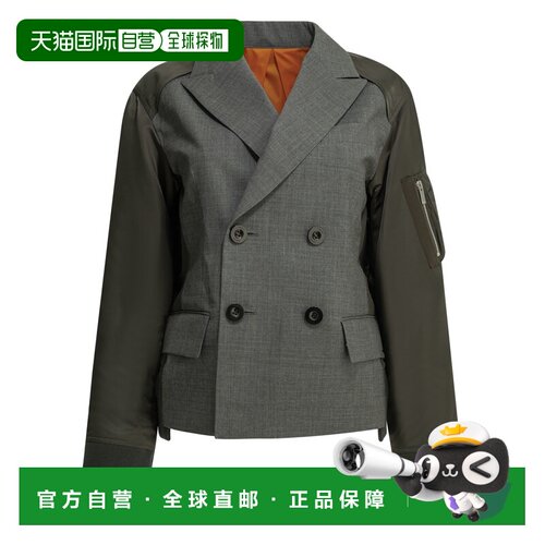 欧洲直邮sacai 女士 外套夹克