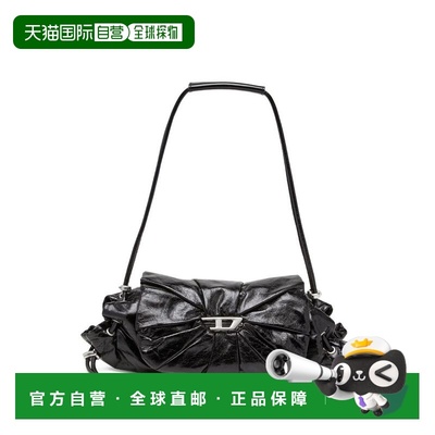 1h可退 香港直邮Diesel 迪赛 女士 包包 P1003X10331 black黑色