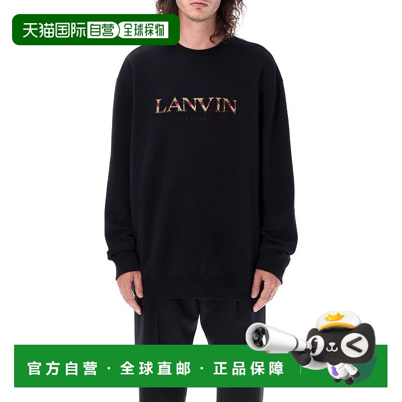 1h可退 欧洲直邮LANVIN 男士卫衣RMSS0004J209A2310长袖