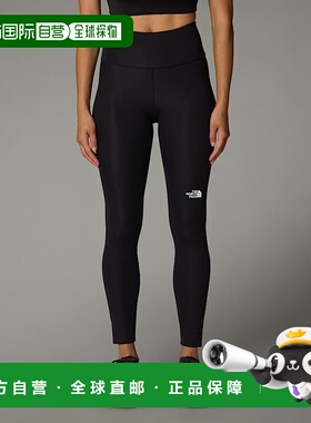 自营欧洲直邮北面女式 25 英寸 Flex 紧身裤TheNorthFace新款针织