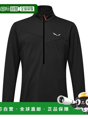 自营欧洲直邮Salewa沙乐华 Puez Cammino Polarlite 男士半拉链夹