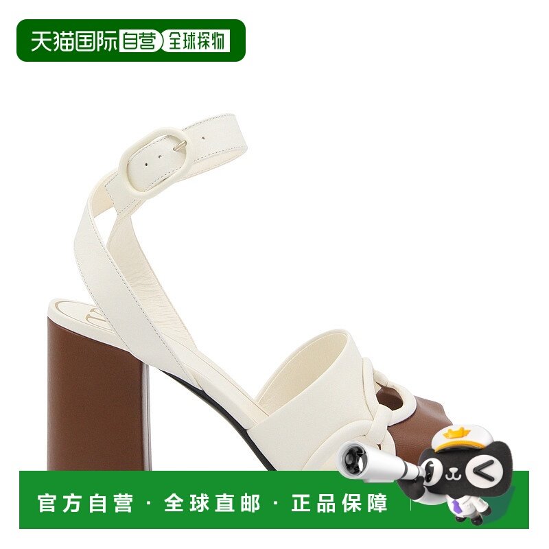 【99新未使用】香港直邮Valentino 徽标高跟凉鞋 2W2S0GK1ZUC,女鞋,时装凉鞋,淘宝优惠券,粉丝福利购,淘宝优惠卷