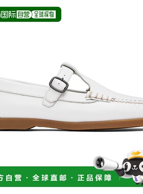 香港直邮Hereu 男士 白色 Alber Nautic 帆船鞋 ALBEN乐福鞋