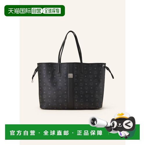香港直邮MCM 女士手提包 100161619913000 CO 黑色 Shopper LIZ V