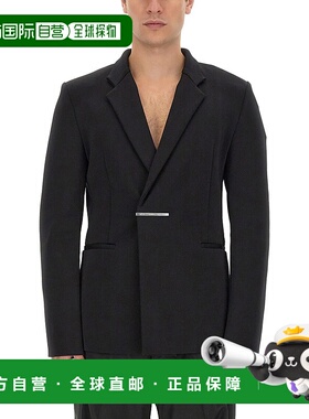 1h可退 香港直邮Givenchy 纪梵希 男士 V领西装外套 BM30DX4YEV