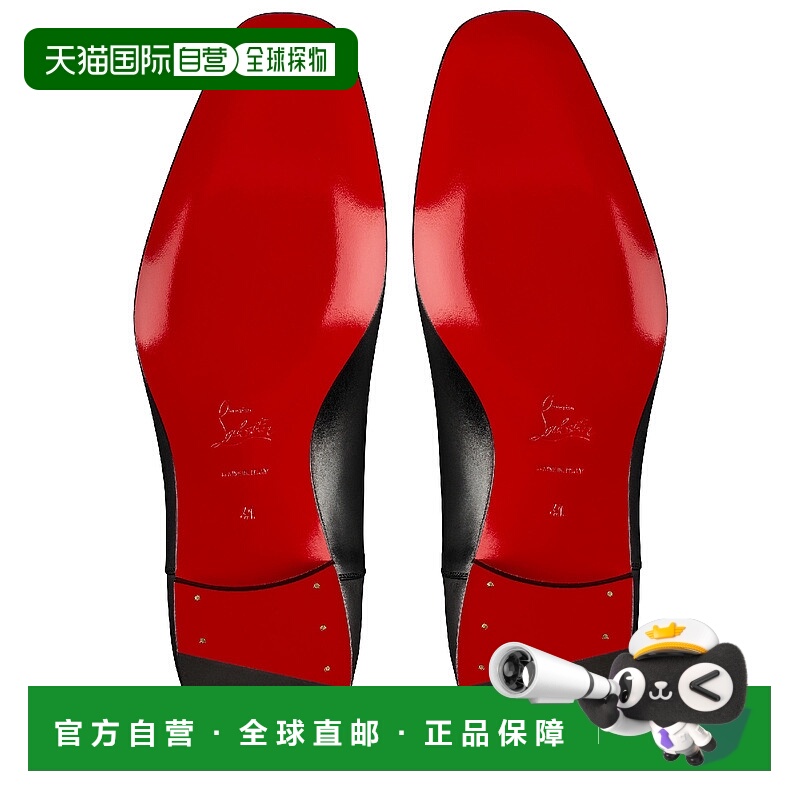 欧洲直邮CL路铂廷 红底鞋 25秋冬 1150376BK01 男士 商务正装鞋