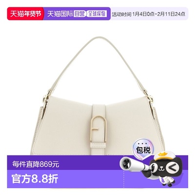 1h可退 香港直邮FURLA 芙拉 女士 Flow 中型手提包 WB00996BX2045