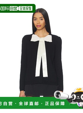 1h可退 香港直邮SEA 海洋 女士 Seraphine 硬质针织开衫 RS26022