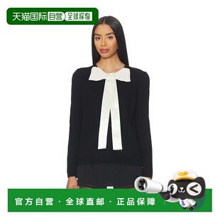 1h可退 香港直邮SEA 海洋 女士 Seraphine 硬质针织开衫 RS26022