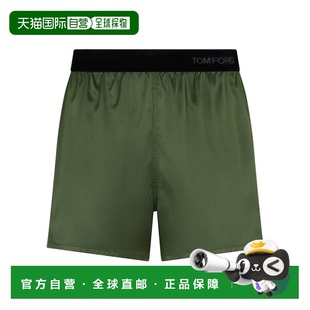 汤姆 福特 女士 1h可退 短裤 Ford 真丝睡衣式 SH0080 香港直邮Tom