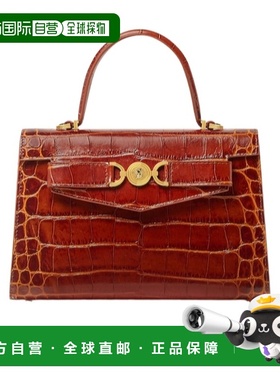 1h可退 香港直邮Versace MEDUSA 95 中号单肩包 10138231A08724