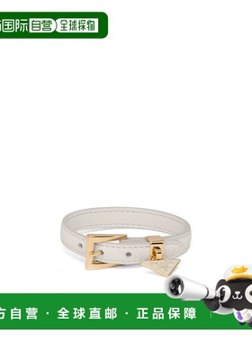 欧洲直邮PRADA (2025新品) Saffiano 皮革手链