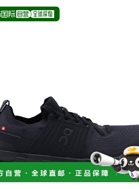 1h可退 香港直邮On 男士 CLOUDSWIFT 4 黑色运动鞋 3MF10130106