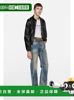 欧洲直邮ACNE（艾克妮）Veste en cuir