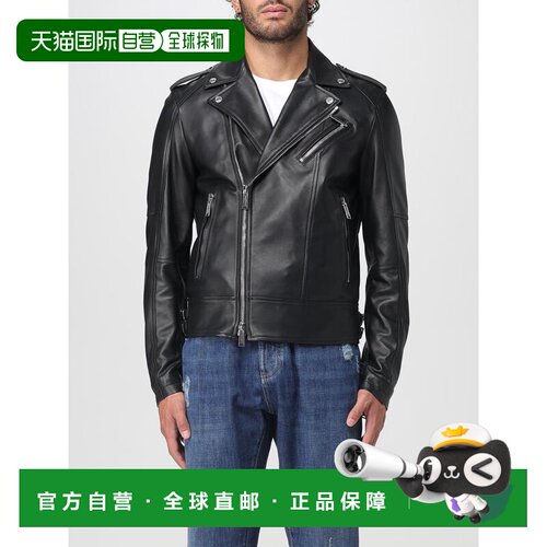 香港直邮DSQUARED2 男士皮衣 S74AM1329SY1491900【付后1h可退】