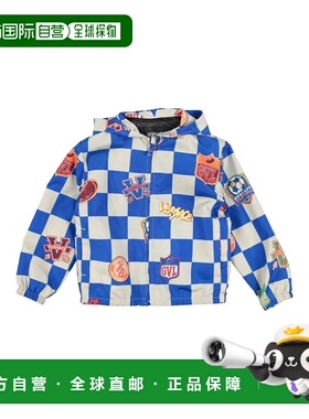 1h可退 香港直邮versace 婴儿 夹克童装 blue蓝色 舒适时尚