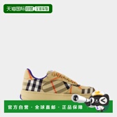 格紋繫帶運動鞋 1h可退 女士 Terrace 香港直邮Burberry 巴宝莉