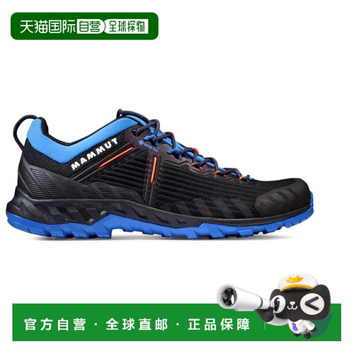 1h可退 香港直邮mammut/猛犸象 男士 运动鞋登山鞋