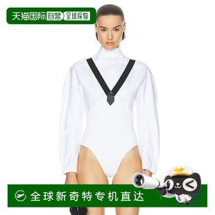 香港直邮Alaia 悬带裤 1h可退 女士 AA9L00085M860 裙式 连体衣