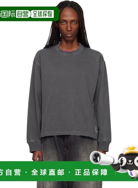 1h可退 香港直邮CARHARTT WIP 女士 黑色 Long Sleeve Torion T