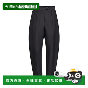 欧洲直邮khaite 女士 休闲裤阔腿裤西装裤