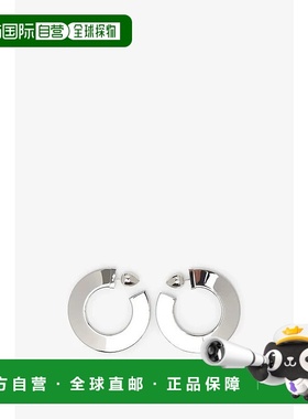 香港直邮Alaia 女士 镀银耳环 AAJE1019E006 metal金属色 舒适时