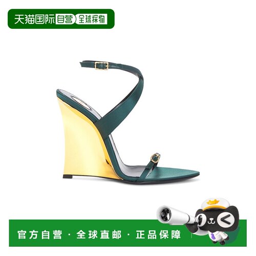 美国直邮SaintLaurent圣罗兰Gippy女士厚底鞋高跟【付后1h可退】