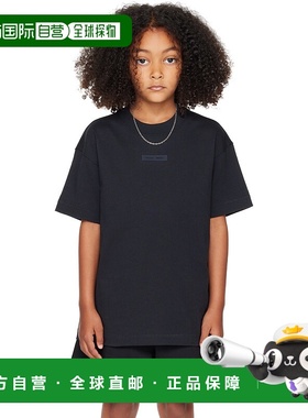 香港直邮Essentials 女童 黑色 Lounge 儿童 T 恤童装 785SP25146