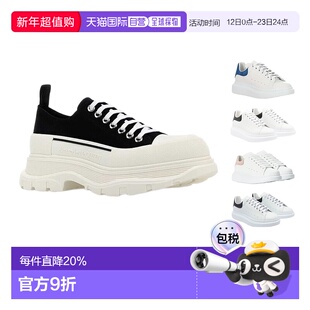 1h可退 【自营】香港直邮MCQUEEN麦昆女鞋经典休闲运动鞋新年礼物