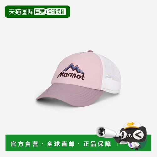 自营欧洲直邮Marmot土拨鼠 Alpine Soft男女同款沙色尼龙网眼卡车