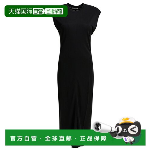 1h可退 香港直邮Ami Paris 女士连衣裙 FDR648JE0223001BLACK SS2