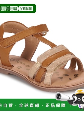 欧洲直邮kickers  女童鞋 春夏 凉鞋 DIAMANTO