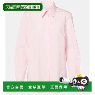 Hearst purple紫色 女士 棉质衬衫 舒适时 Cruz 香港直邮Gabriela