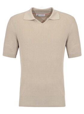 香港直邮Brunello Cucinelli 短袖Polo衫 M29400015