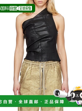 香港直邮Rick Owens Drkshdw 单肩上衣 DS01E3131SCF新款