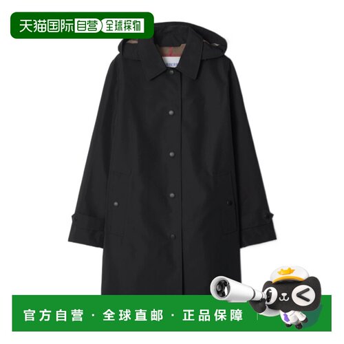 1h可退 香港直邮BURBERRY/博柏利 女士 长袖风衣 25SS