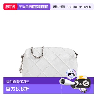 伯奇 托里 女士 Fleming 174 香港直邮Tory 絎縫鏈條迷你包 Burch